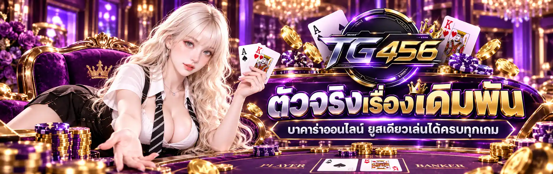 ภาพ Banner ของ TG456 ตัวจริงเรื่องเดิมพัน